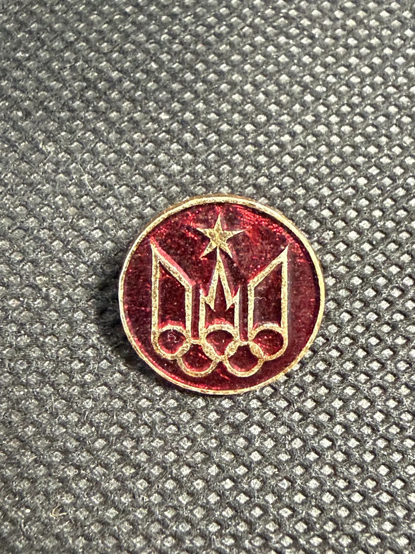 Значок Олимпиада-80 Москва, СССР