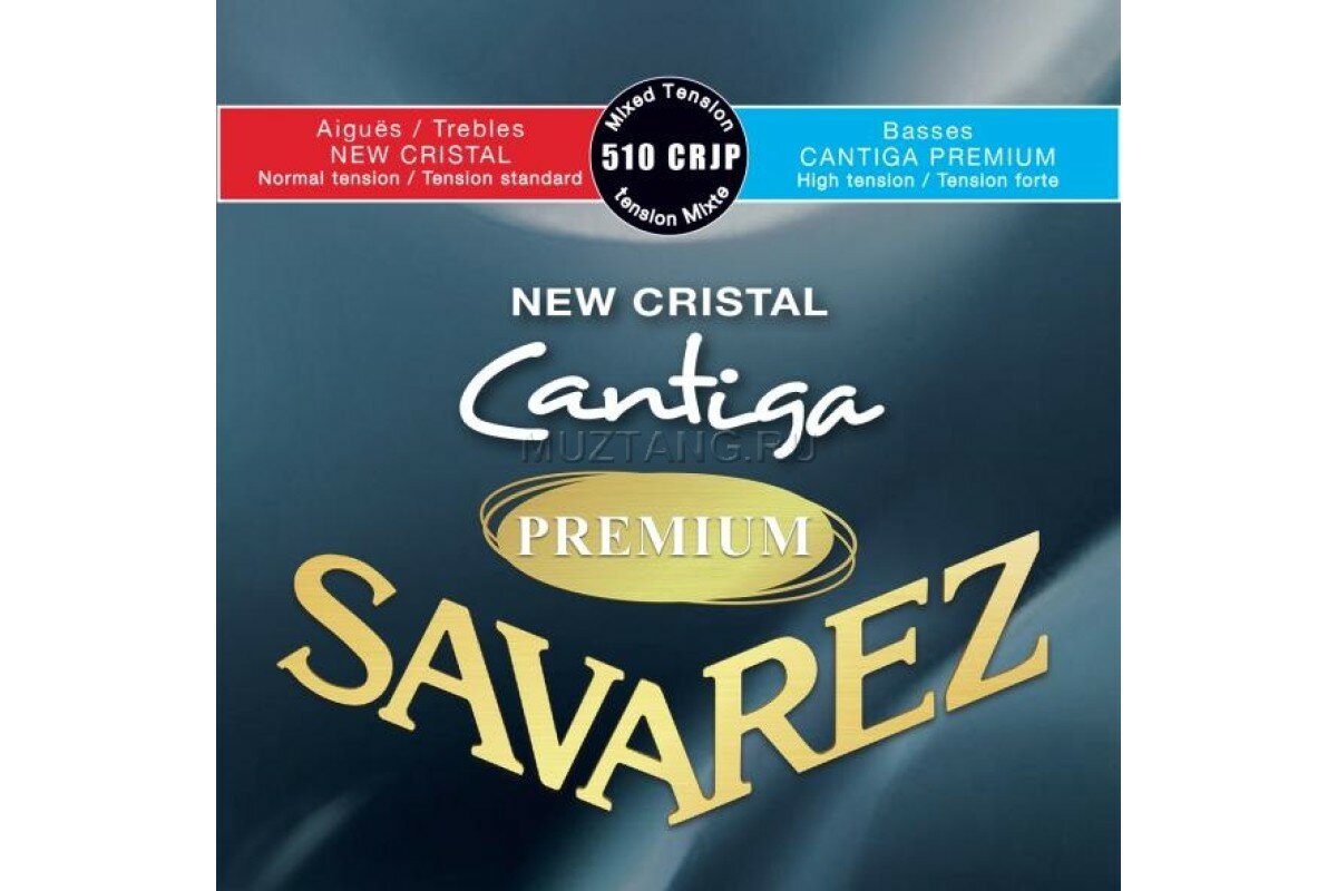 Струны для классической гитары SAVAREZ 510 CRJP