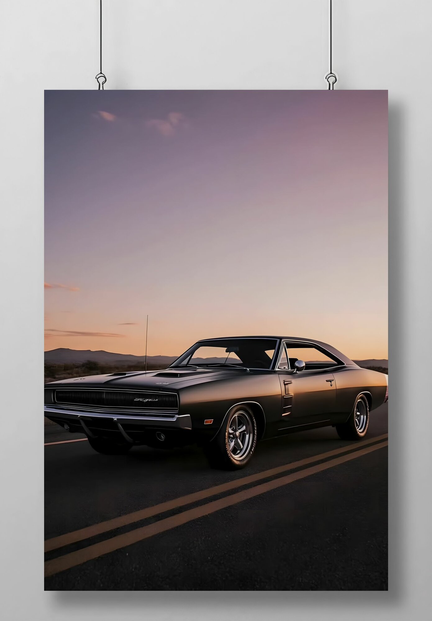 Постер/Плакат Додж (Dodge)