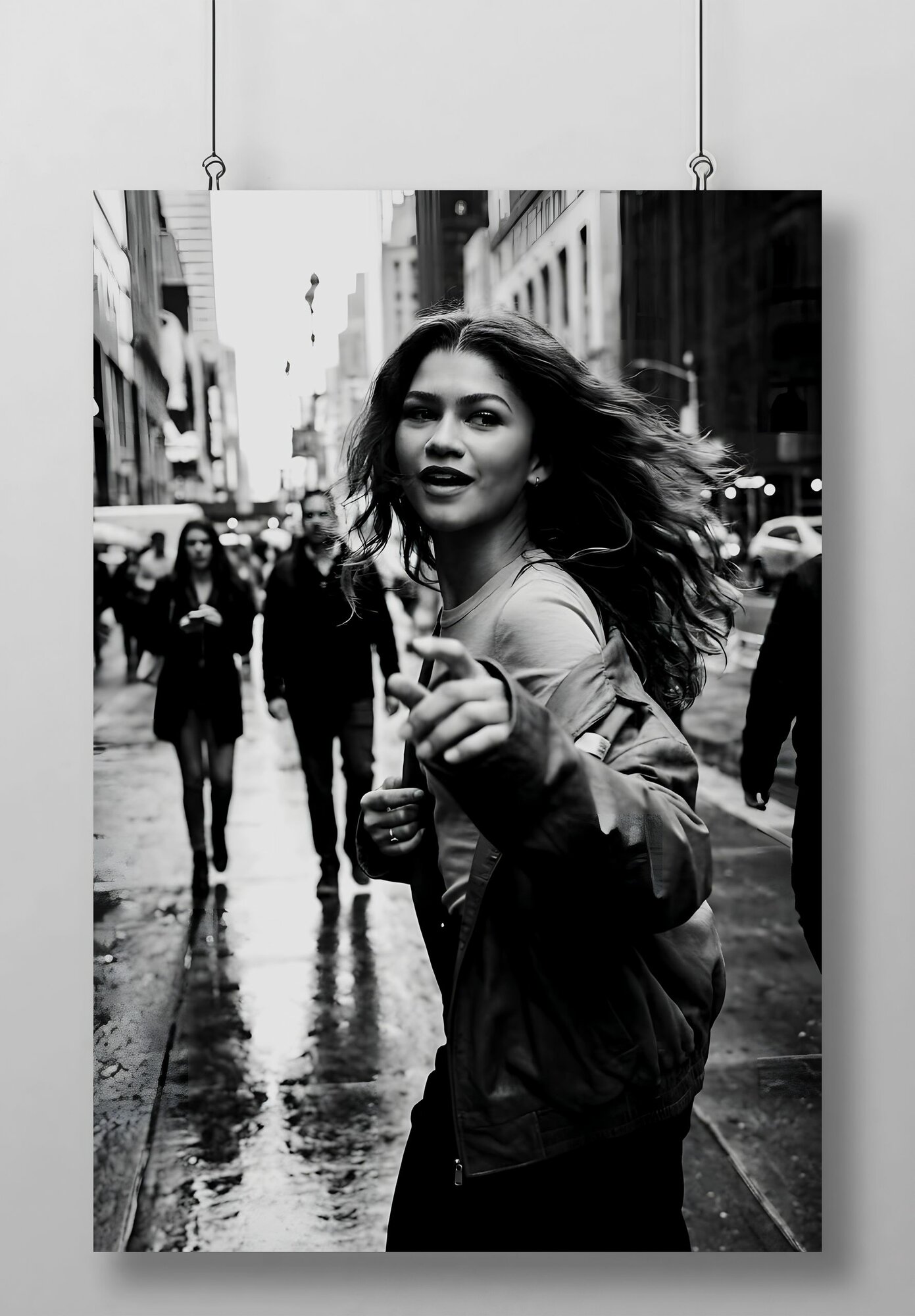 Постер/Плакат Зендея (Zendaya)
