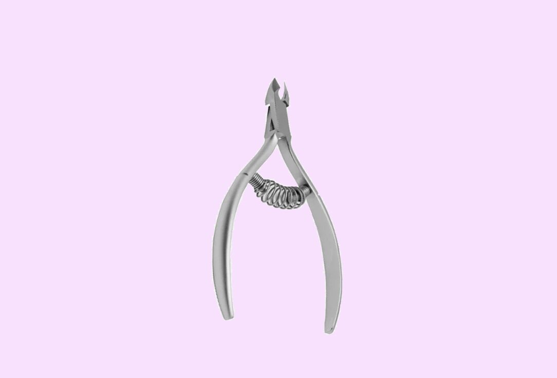 Кусачки для кутикулы Yoko SK 017, из японской стали, 1 штука