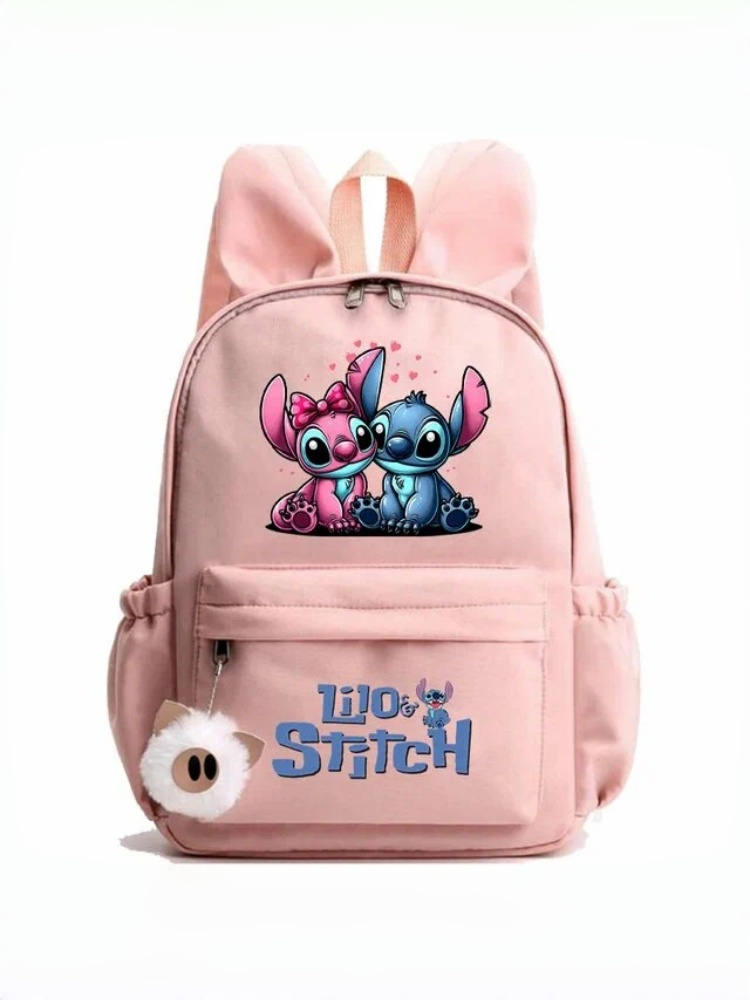 MINISO Рюкзак Disney Lilo Stitch，привлекательным и оригинальным.
