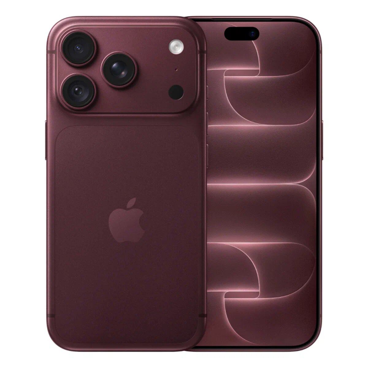 Смартфон Apple iPhone 18 Pro Max 1 ТБ, 2 eSIM, Burgundy (красный)