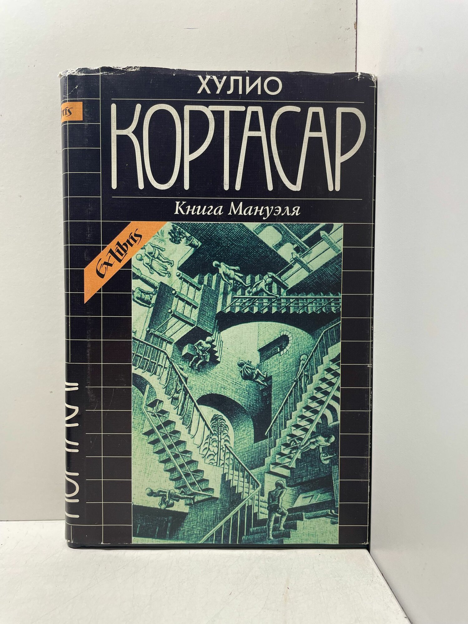Хулио Кортасар / Книга Мануэля