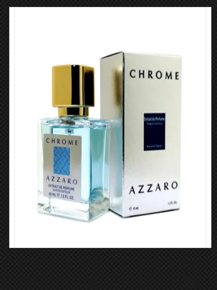 Туалетная вода Мужской мини-парфюм Aззаро Chrome For Men 45 мл