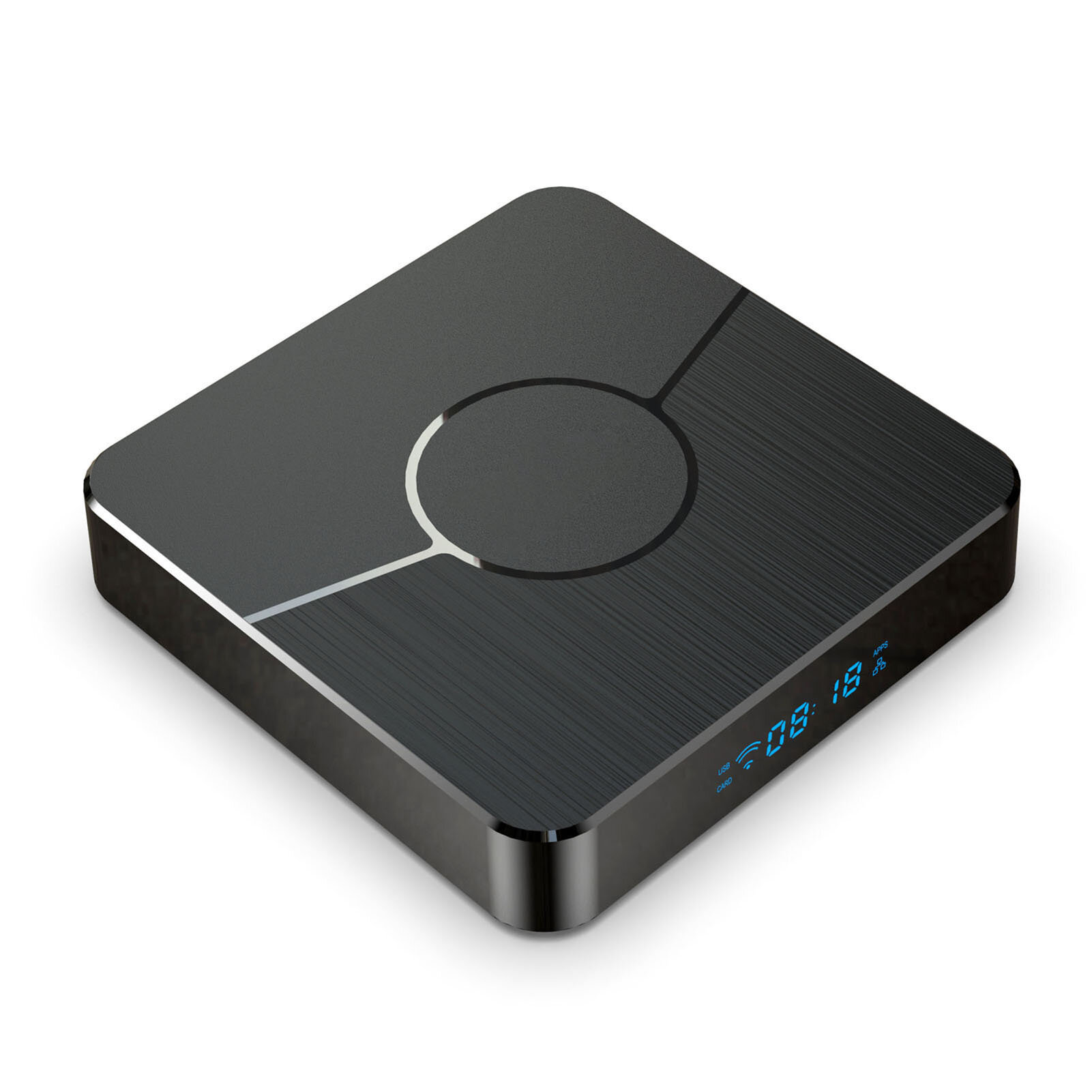 Android 11.0 Smart TV Box X98 Plus, Amlogic S905W2, разрешение UHD 4K, 2GB RAM, 16GB ROM, с пультом дистанционного управления
