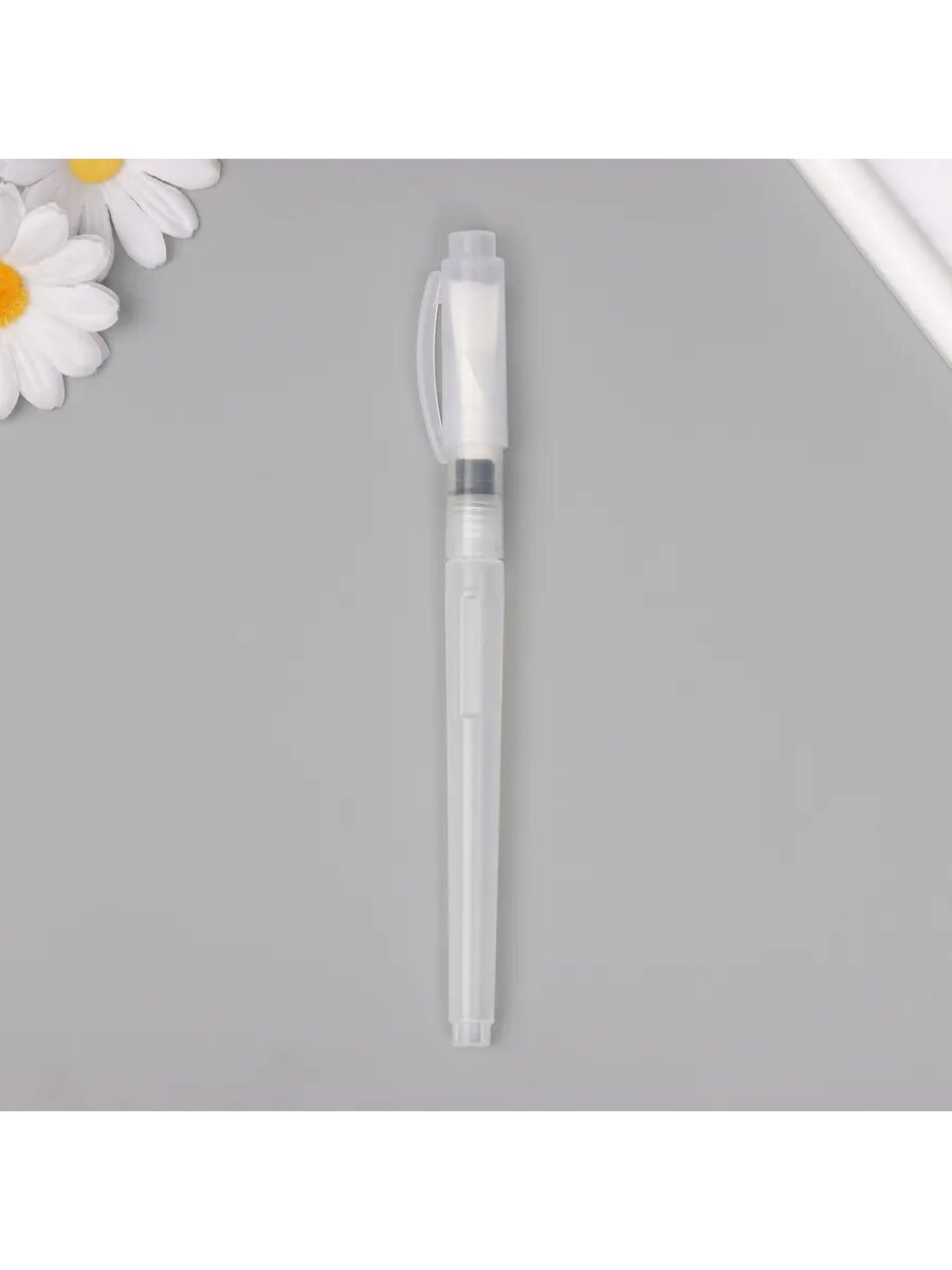 Кисть для туши и краски 1,4х1,6 см нейлон