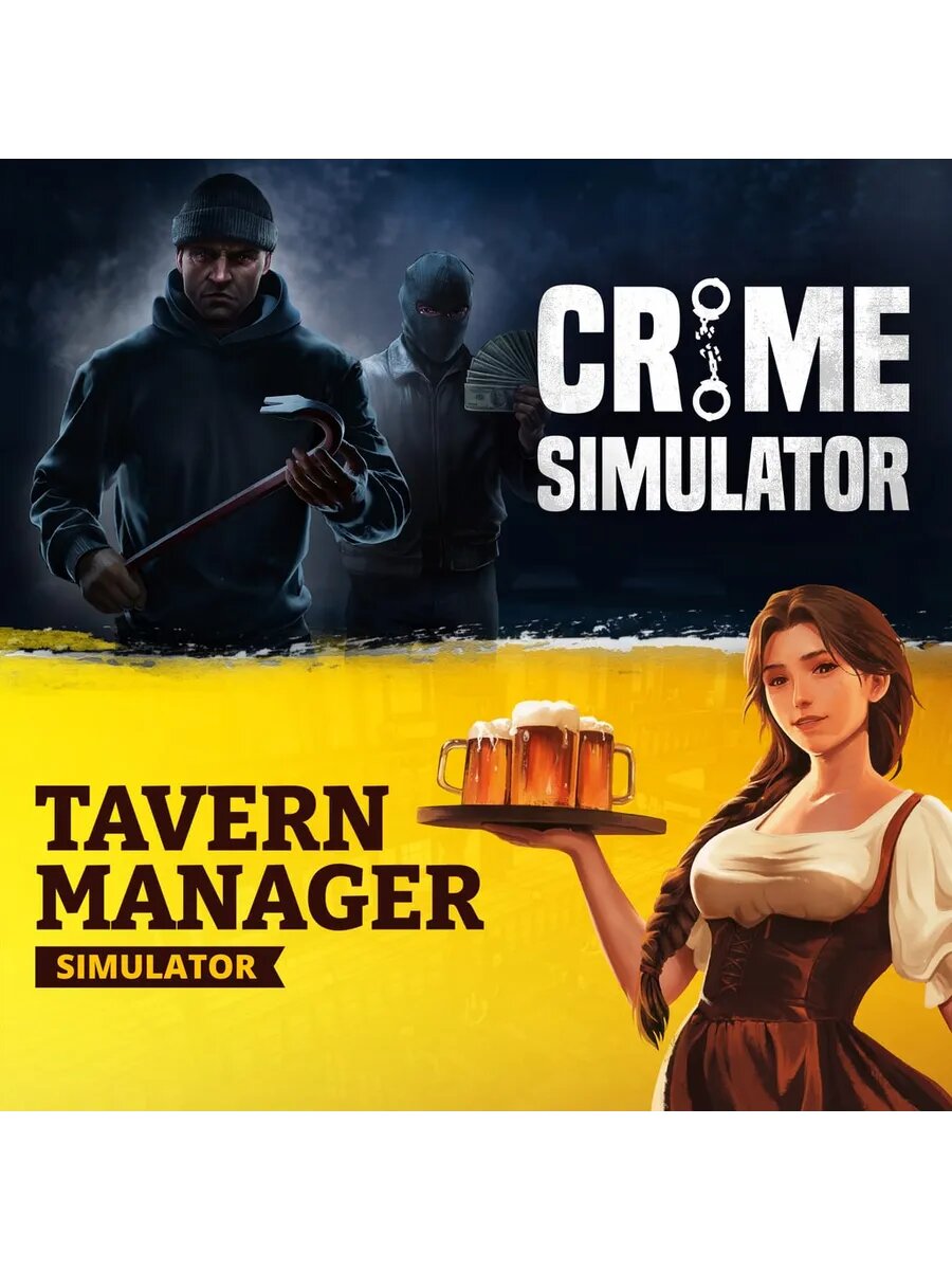 Crime Simulator x Tavern Manager Simulator PS5