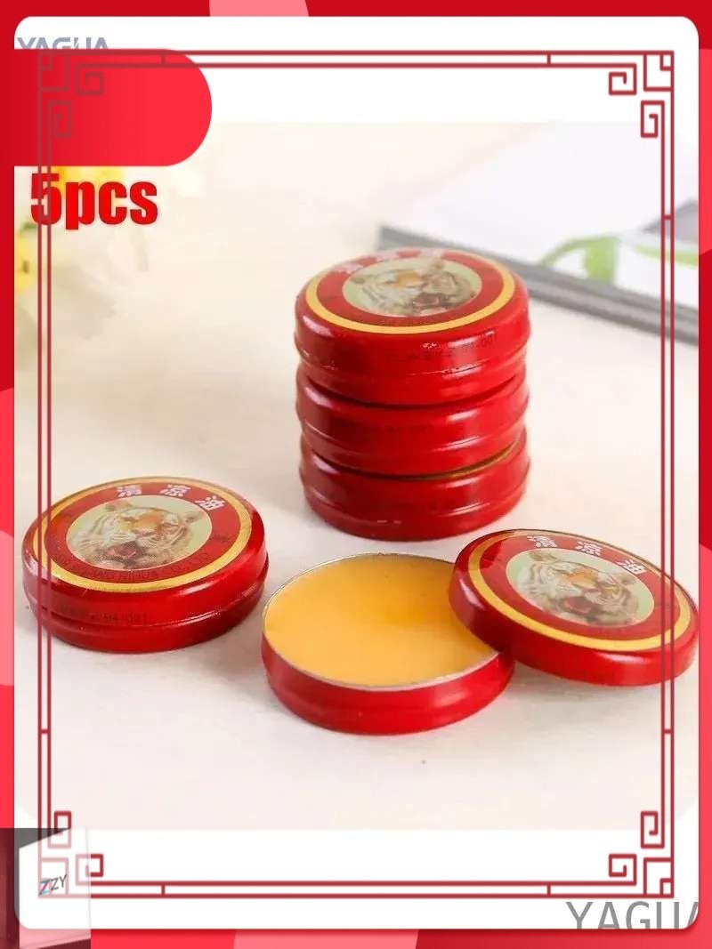 Твердая мазь Tiger Balm для лечения гриппа, простуды и головной боли YAGUA