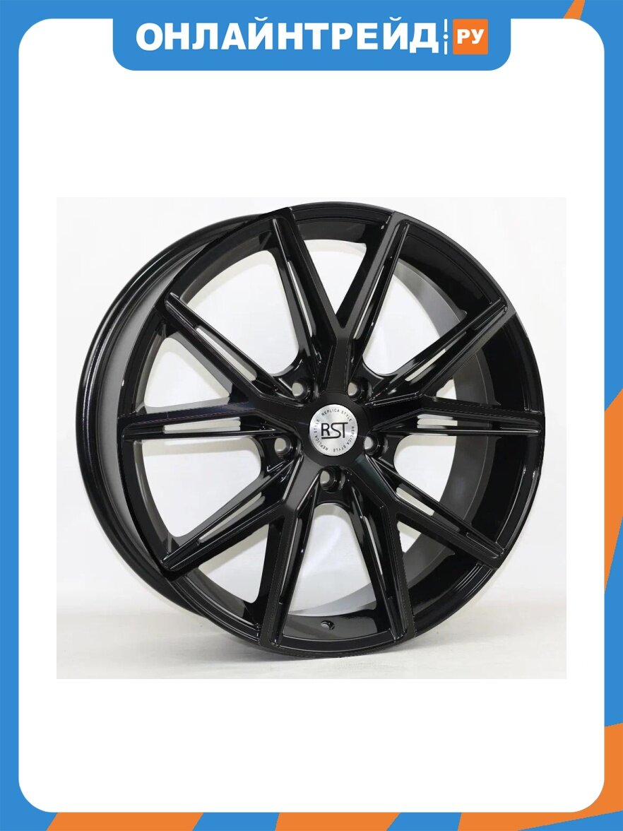 Диск Rst (replicastyle) RST R129 7.5x19/5x108 D63.4 ET45 BL