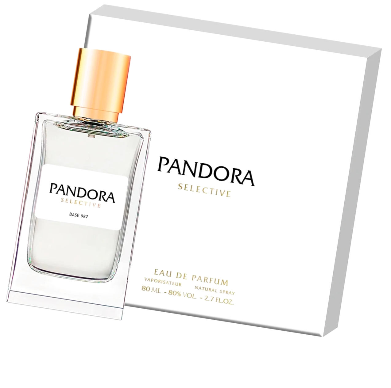 Духи женские Pandora Selective Base 987 80 мл - Пандора Селектив Бейс 987