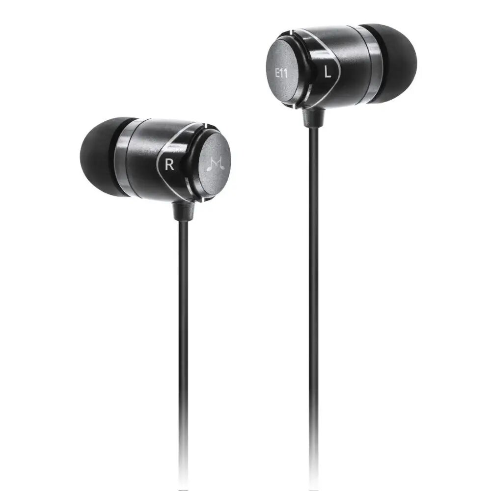SoundMAGIC E11 проводные наушники Black