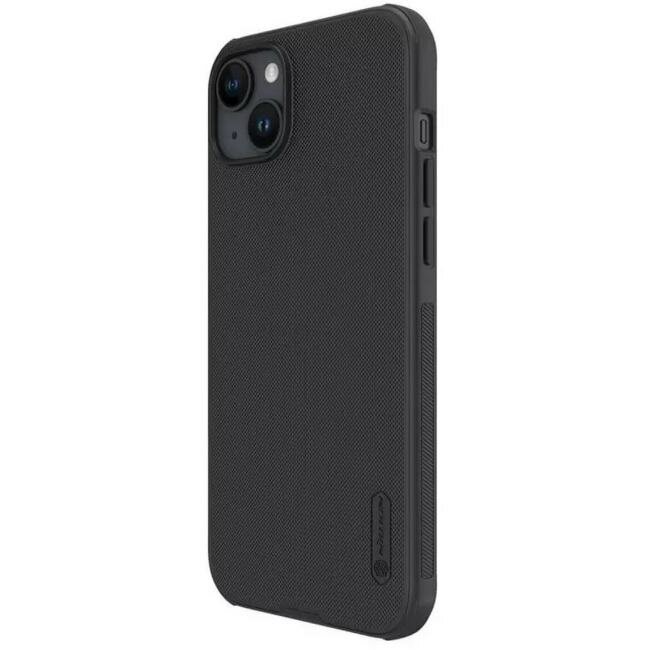 4020255 Nillkin Чехол Super Frosted Shield Pro Magnetic Case, Black, (iPhone15 Plus) — фото 1