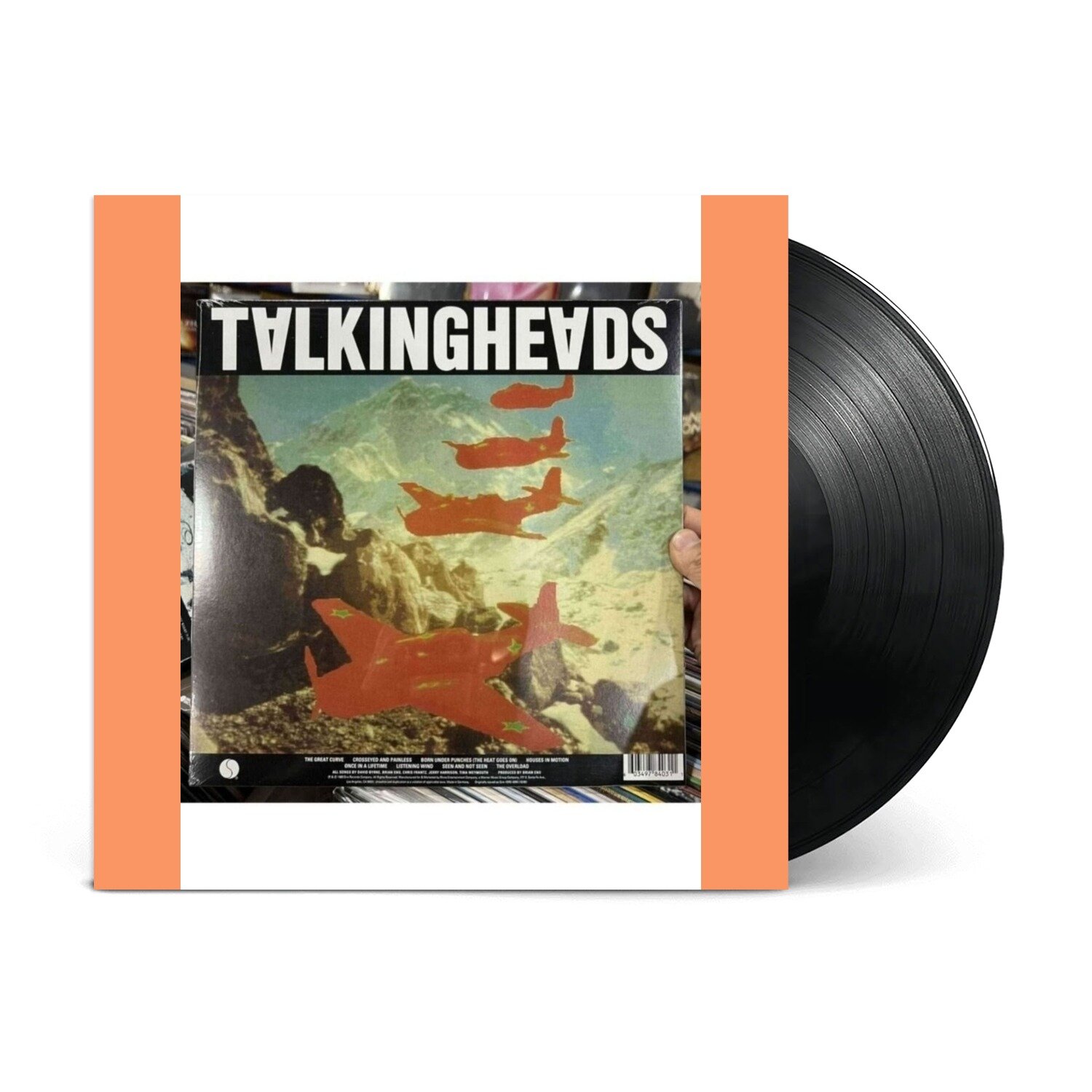 Виниловая Пластинка Talking Heads - Remain In Light Vinyl, Album, White, Ori*inal