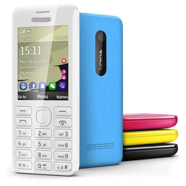 Nokia Мобильный телефон, синий