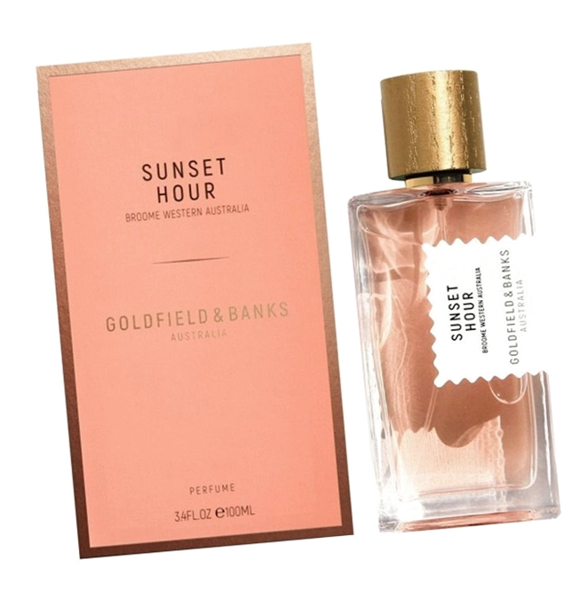 Духи для женщин и мужчин Sunset Hour Goldfield and Banks 50 мл - Сансет Ауа Australia