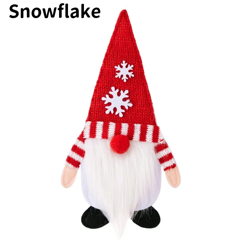 Рождественский держатель для столовых приборов Белый, Snowflake