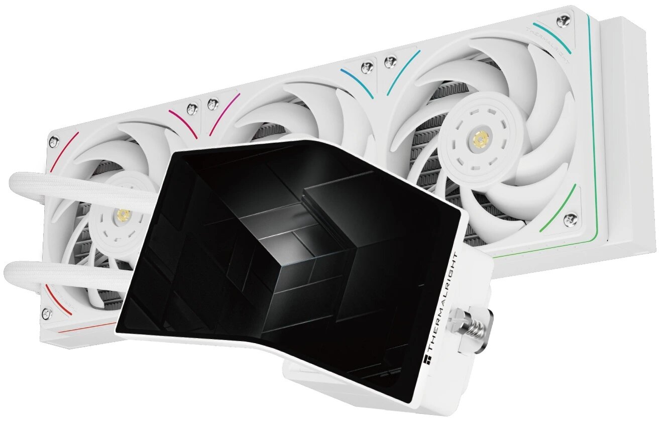 Система водяного охлаждения Thermalright Levita Vision 360 UB ARGB, белый (TRLV360UBAW)