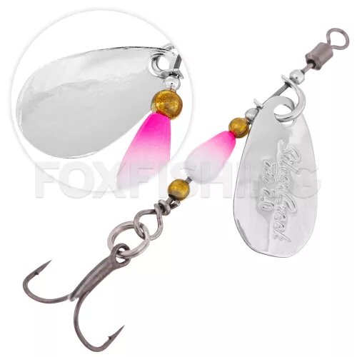 Блесна вращающиеся Daiwa Silver Creek Spinner 2гр. / PEACH