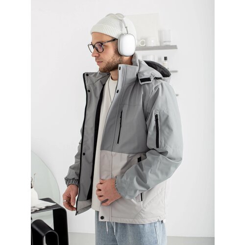 фото Куртка madman осень 2026, размер 60, серый
