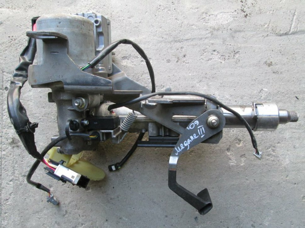 Колонка рулевая с электроусилителем 488107402R Renault Megane 3 б/у