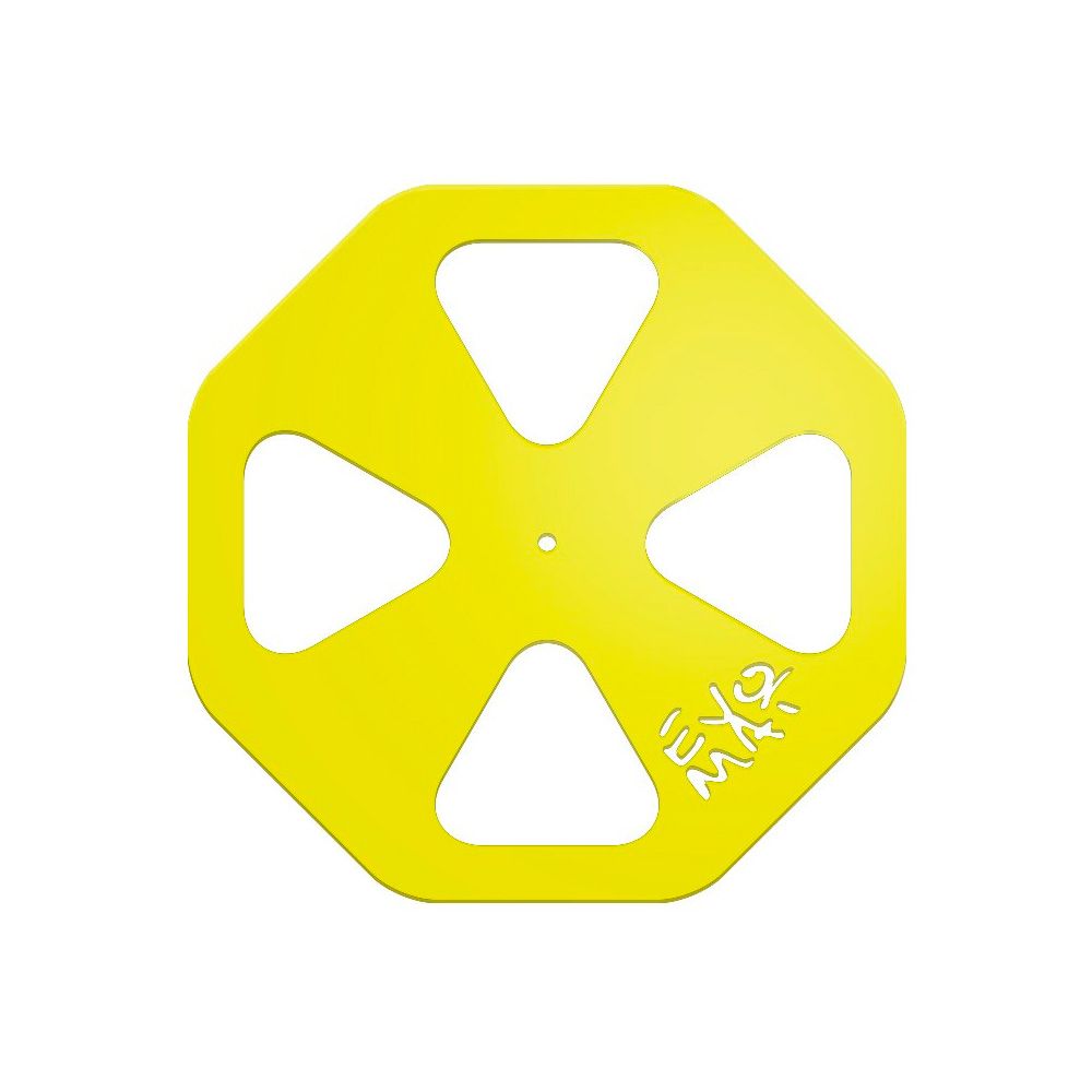 Слипмат для винилового проигрывателя Analog Renaissance EvoMat Ultra Light yellow слипмат
