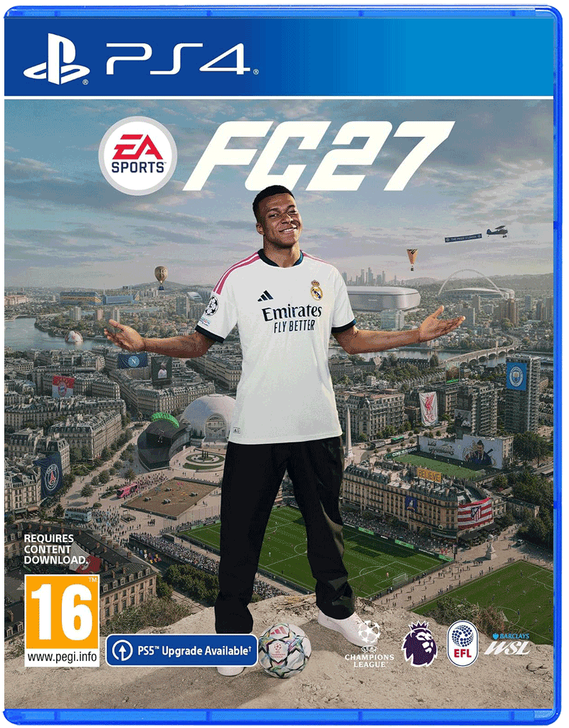 EA SPORTS FC 27 [PS4, русская версия]