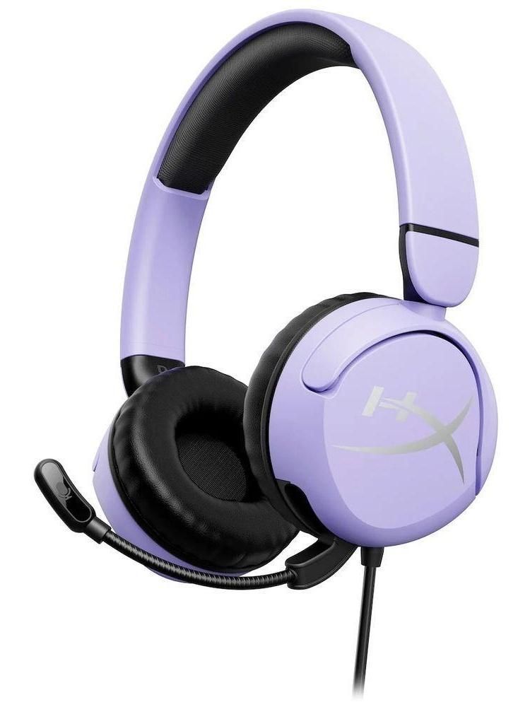 Наушники проводные HyperX Cloud Mini Lavender (7G8F5AA)