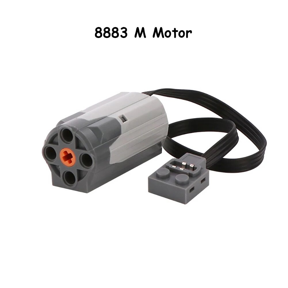 LEGO 8883 M Motor, серый