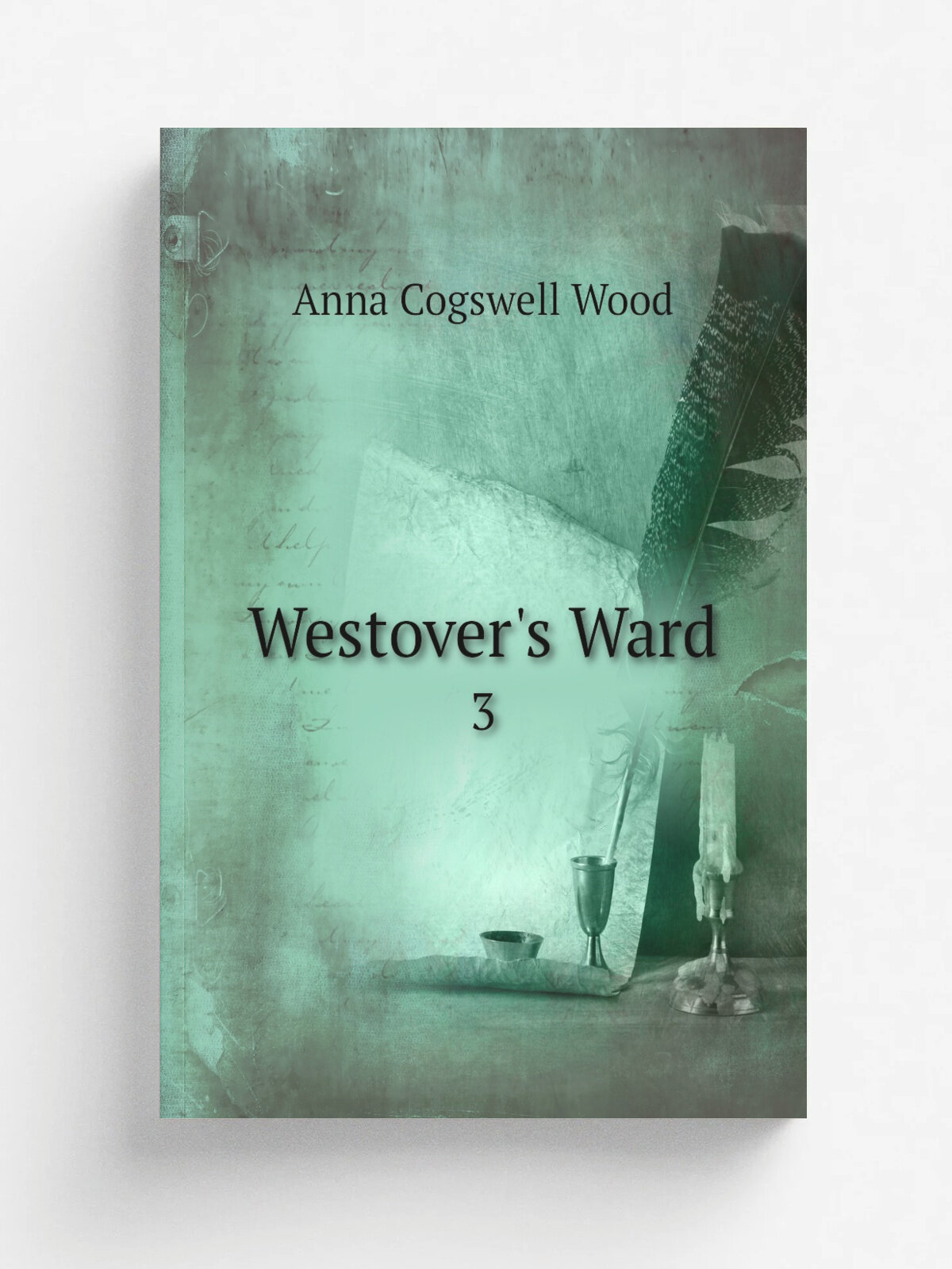 Westover's Ward. 3 | Anna Cogswell Wood | 1892 | R. Bentley | Репринт