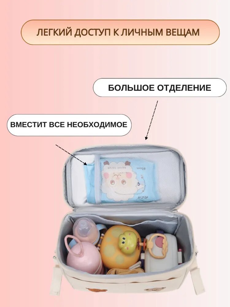 Сумка для коляски — фото 1