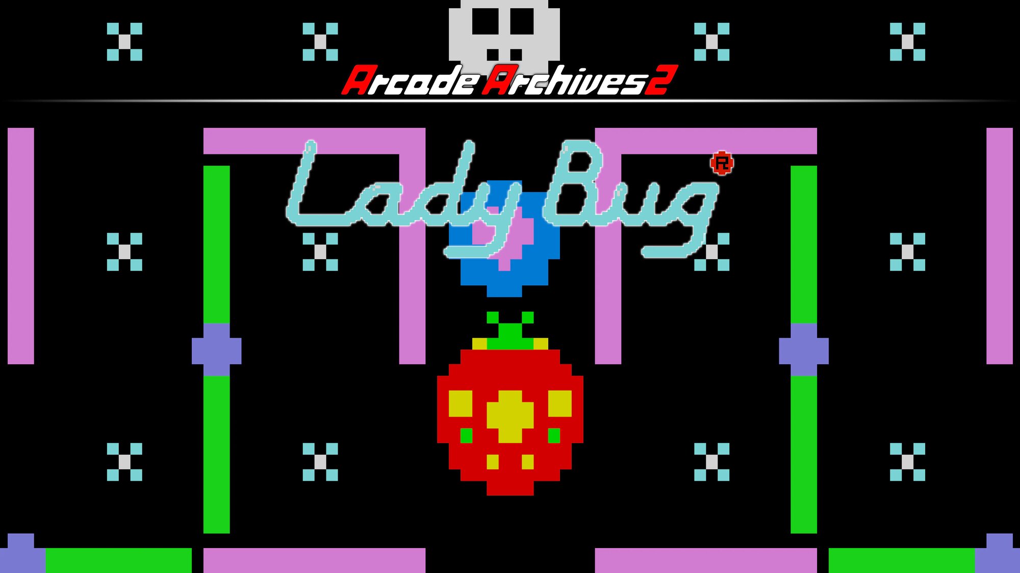 Игра Arcade Archives Lady Bug Arcade Archives 2 Lady Bug, цифровое издание PlayStation 4, регион Турция / код пополнения баланса