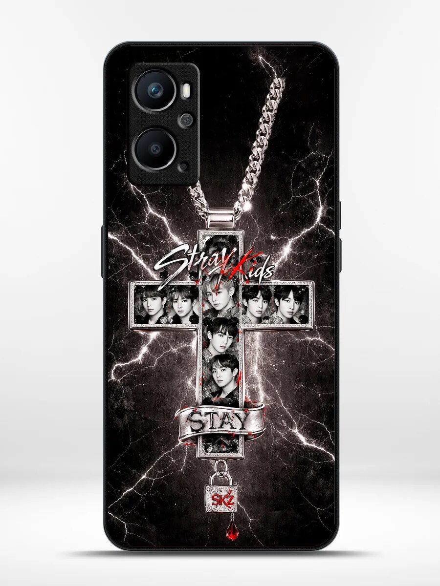 Чехол на OPPO A96 Stray Kids