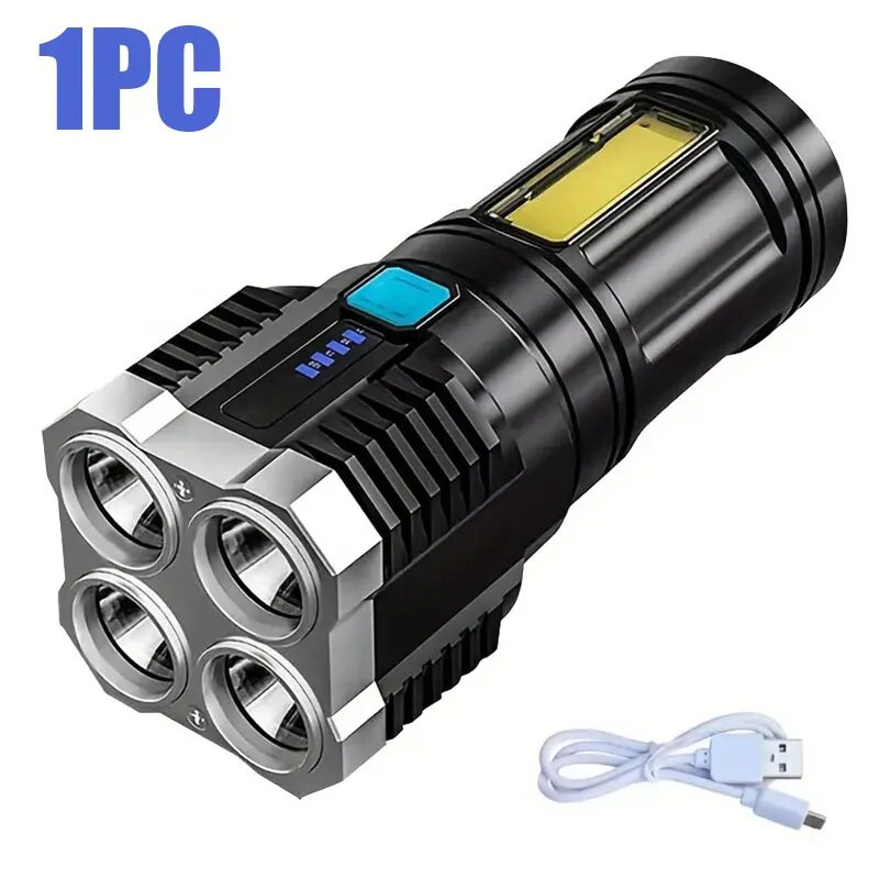 RxZoA 5 LED фонарей для кемпинга 1000 люмен