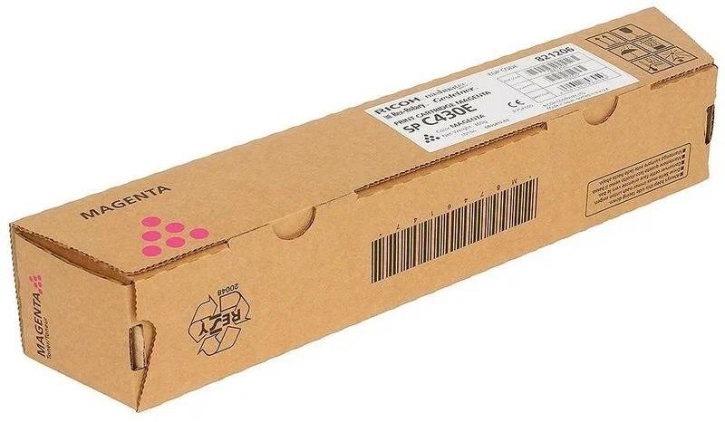 Картридж Ricoh Type-SPC430E / 821206 / 821281 / 821096 / 821076 пурпурный