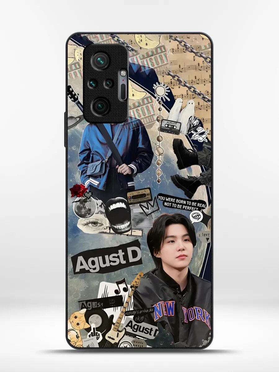 Чехол на Redmi Note 10 Pro Suga
