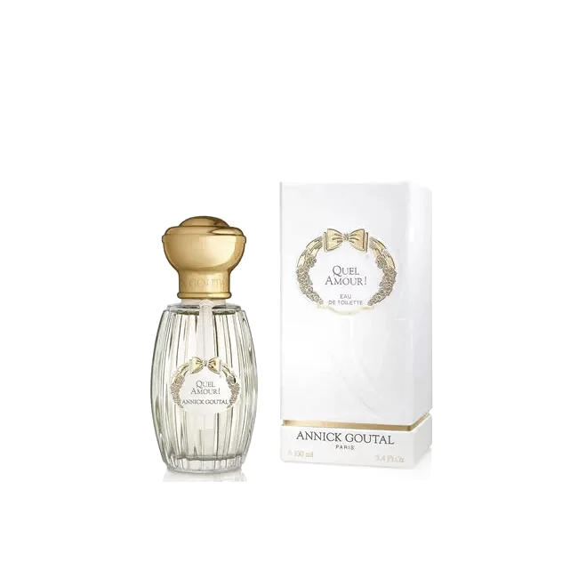 Женская туалетная вода Гуталь Кэл Амор 100 мл - Annick Goutal Quel Amour, Что Такое Любовь