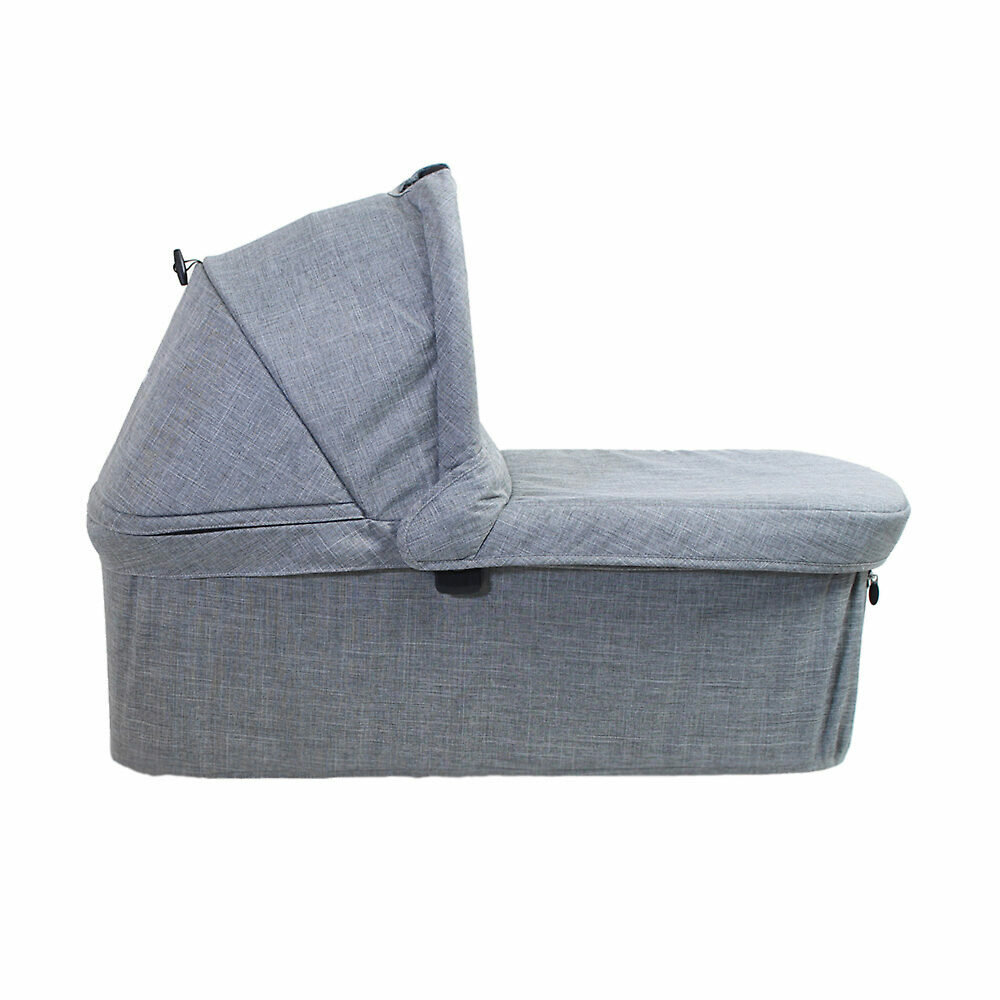 Люлька для коляски Valco Baby External Bassinet Trend, цвет Grey Marle (Серый), артикул производителя 9826