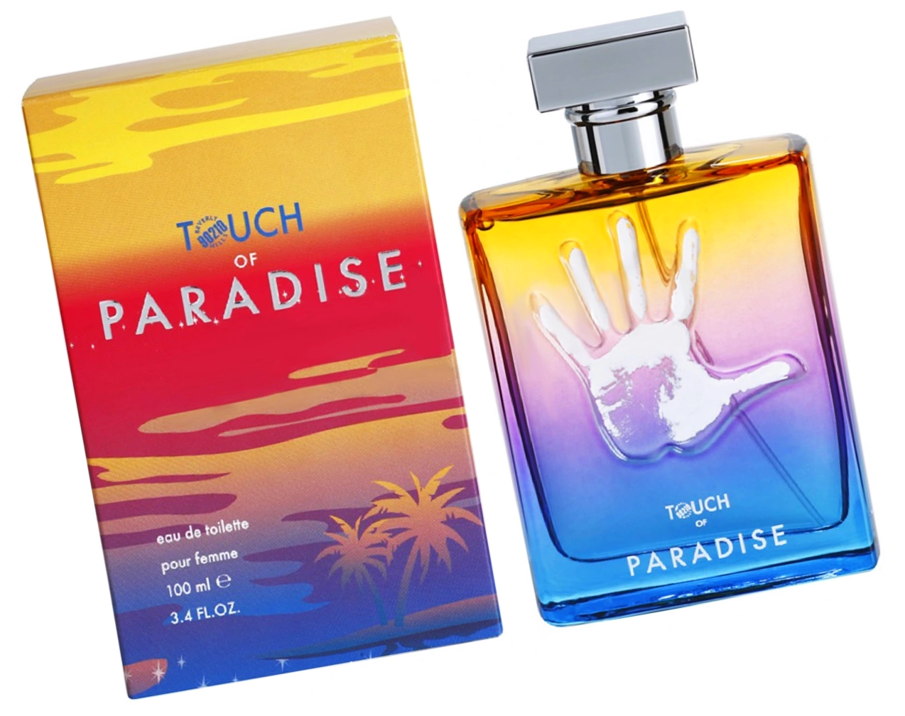 Giorgio Beverly Hills 90210 Touch Of Paradise туалетная вода 100 мл женщинам
