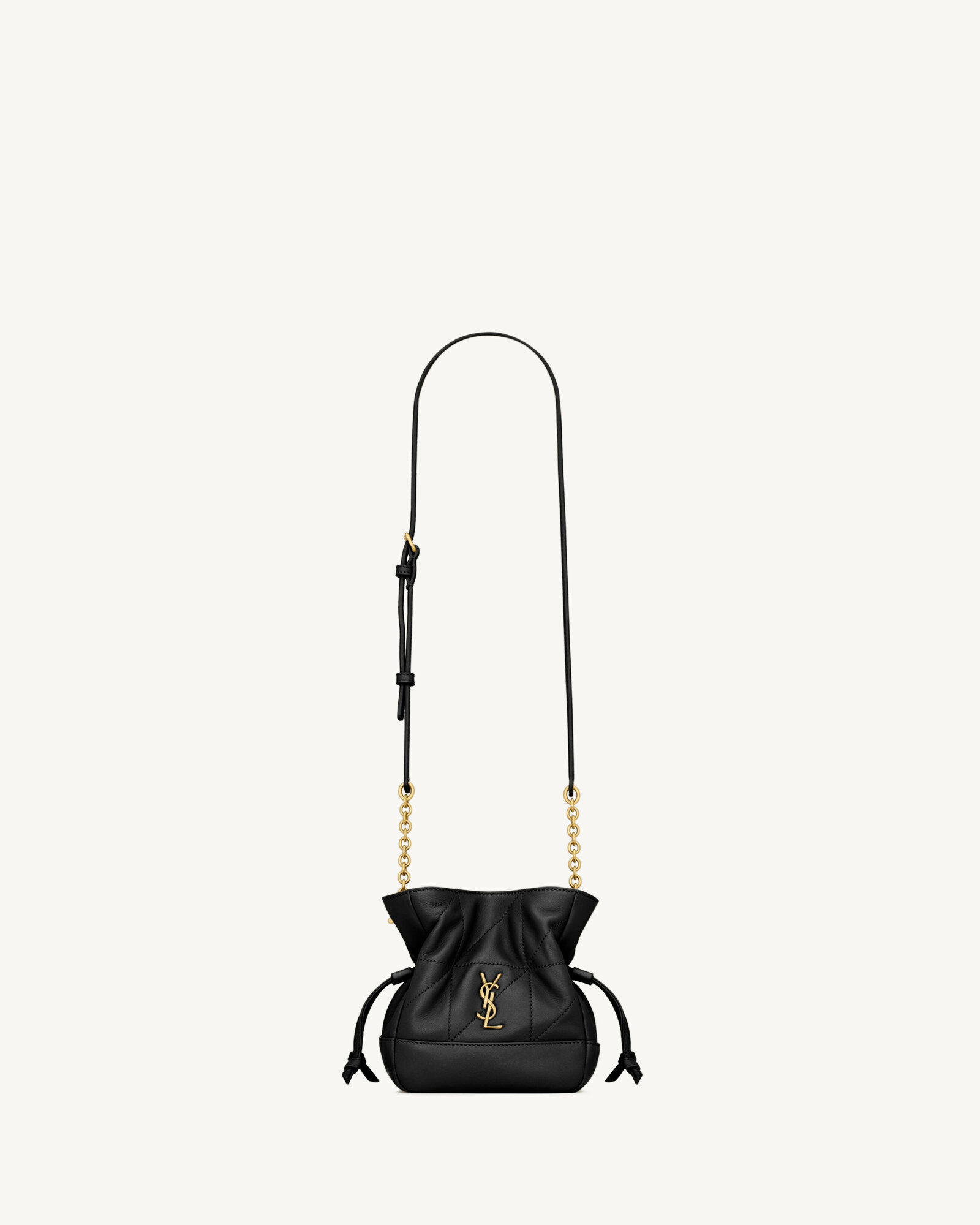 Сумка ведро Saint Laurent