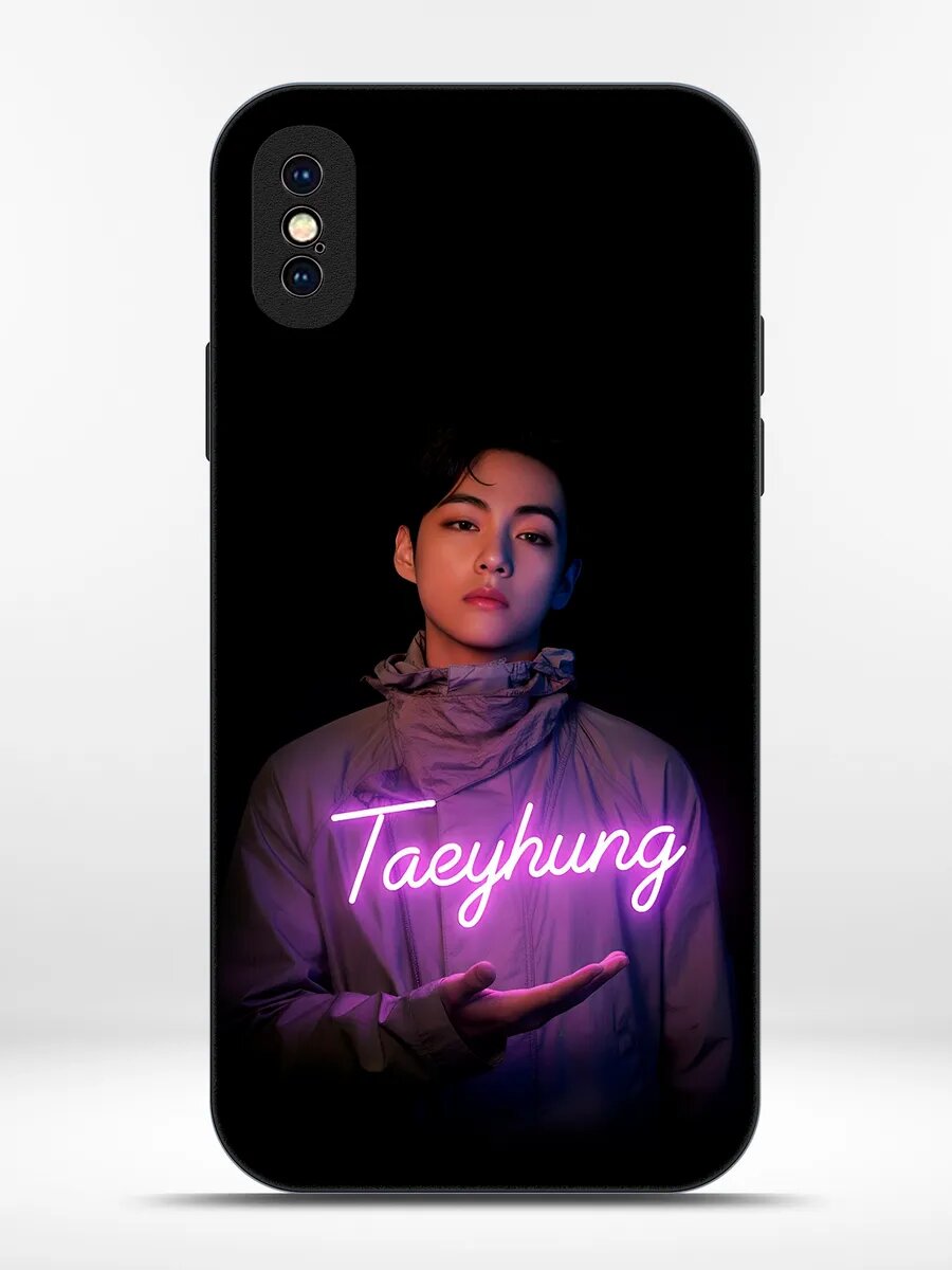 Чехол на iPhone X Ким Тэхён