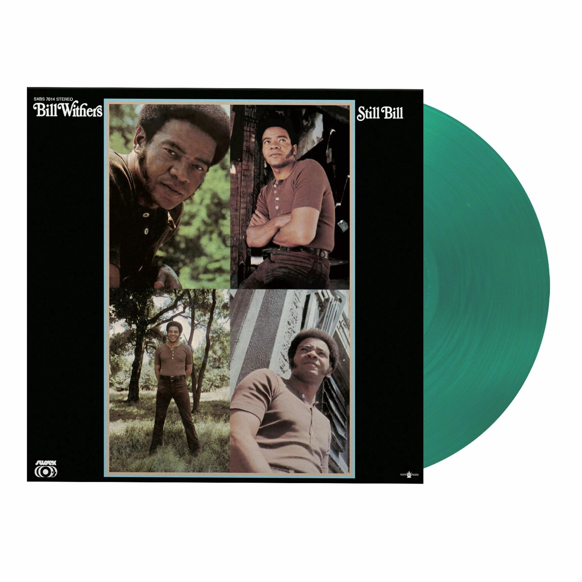 Виниловая пластинка Bill Withers - Still Bill (LP Полупрозрачный зеленый винил) 2026, Translucent Green, Gatefold, Limited Edition