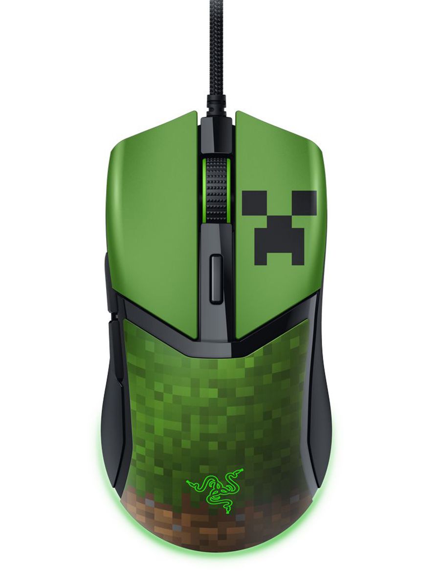 Razer Cobra - Minecraft Ed. Проводная игровая мышь