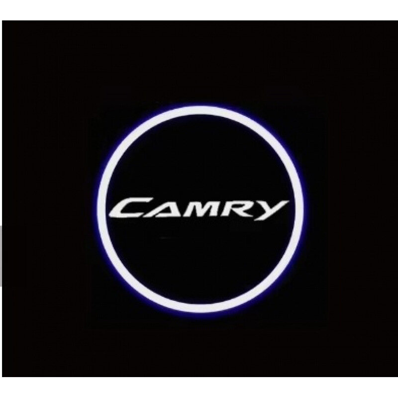 Проектор света при входе для Toyota Camry Логотип 08 Автомобильный аксессуар 1шт