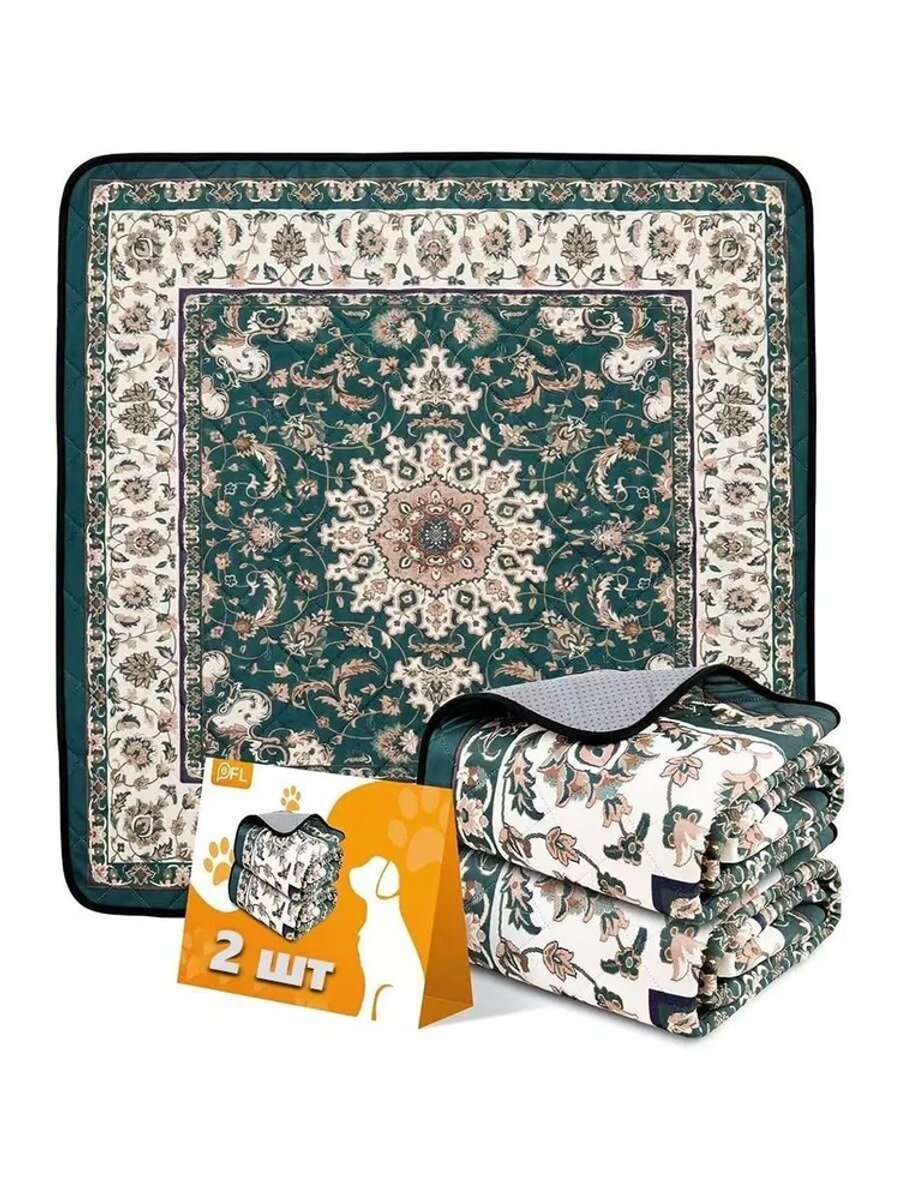 Know EasyxМногоразовые пеленки для собак 2 шт 60 x 120 бестселлер базовая модель