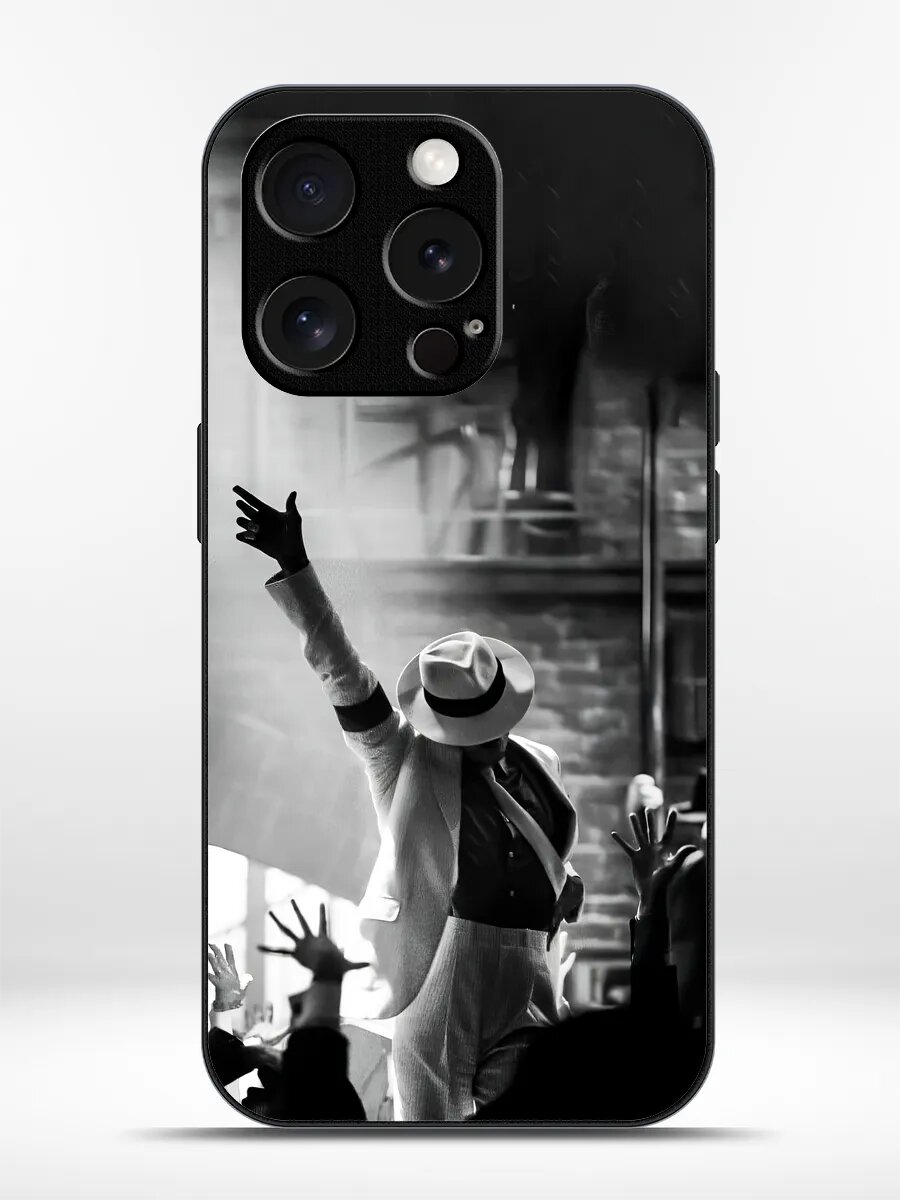 Чехол на iPhone 15 Pro Max Майкл Джексон