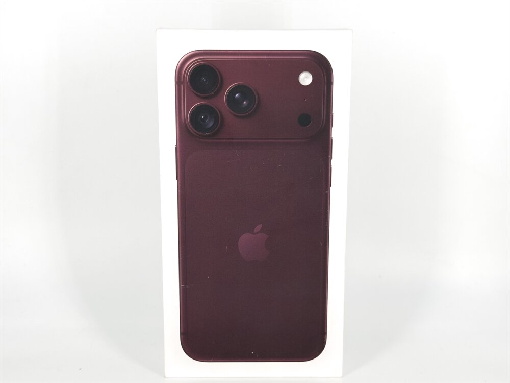Смартфон Apple iPhone 18 Pro Max 256 ГБ MJXQ4ZA/A, Sim + eSim, Burgundy