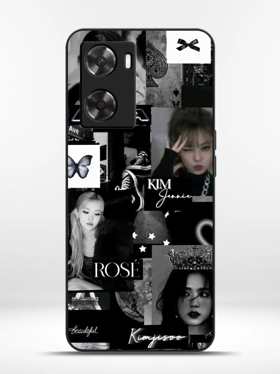 Чехол на OPPO A57s Blackpink