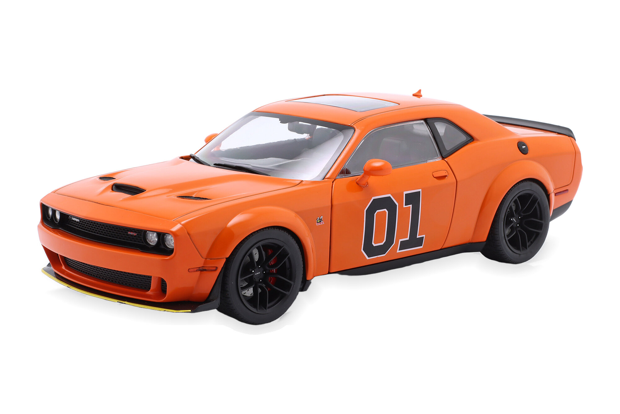 Модель коллекционная SOLIDO Dodge challenger rt tribute dukes of hazzard 2023 orange