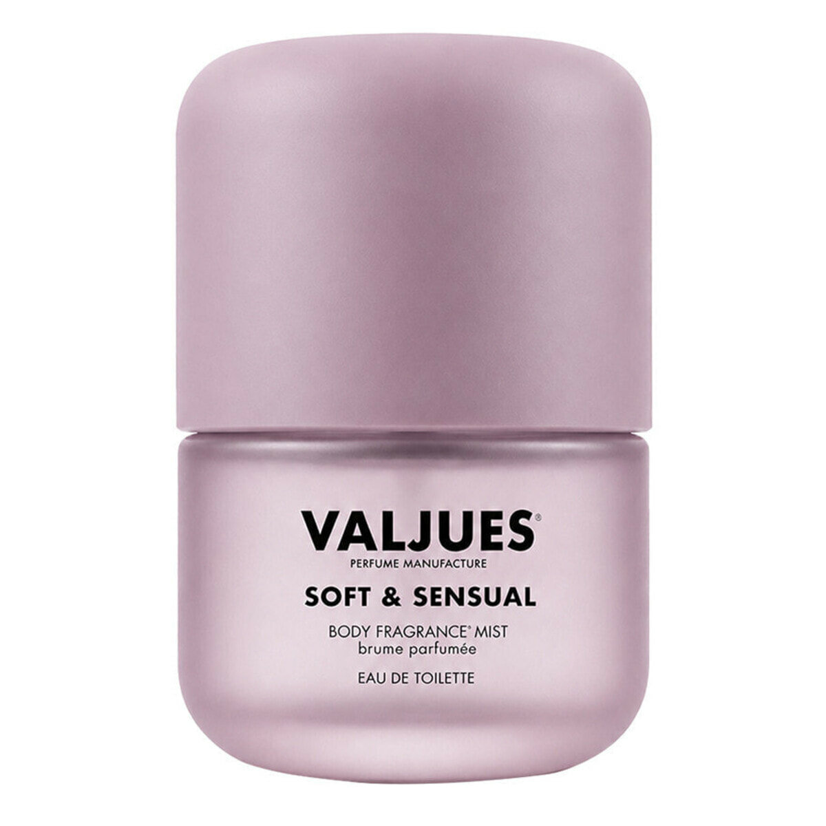Парфюмированный спрей для тела VALJUES Soft & Sensual Bodymist цветочный аромат унисекс, 80 мл